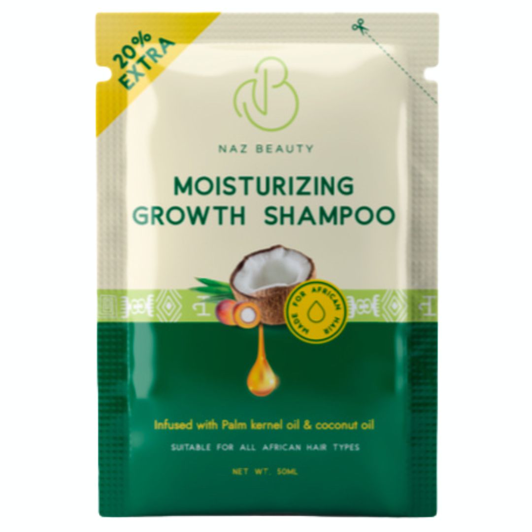 Sachet shampoo ( Moisturising Growth Shampoo)