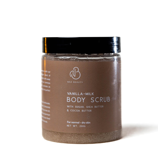 Vanilla Body Scrub