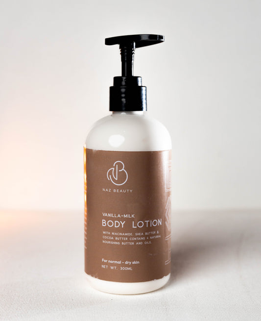 Vanilla Body Lotion
